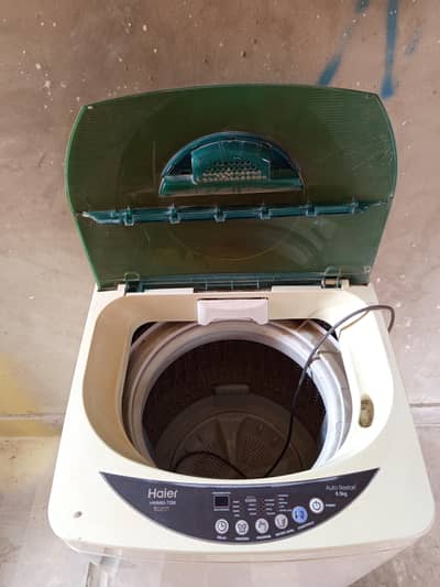 Haier Fully Automatic Top Load Washing Machine 8.5kg