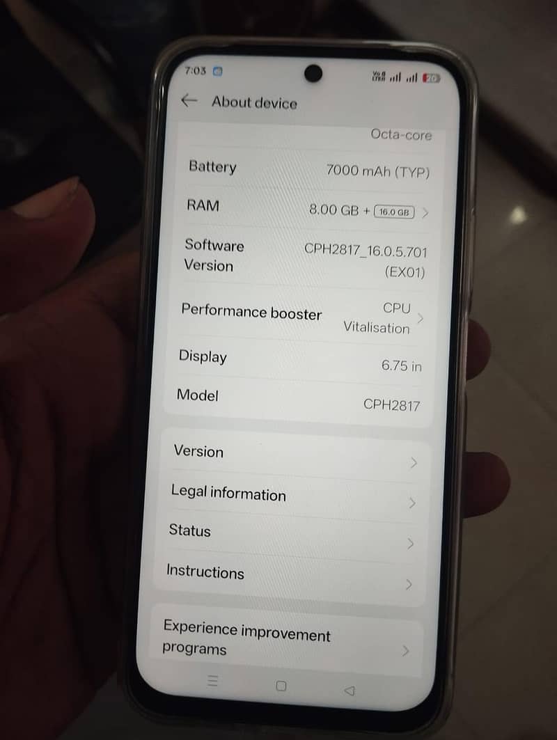 OPPO A6 1