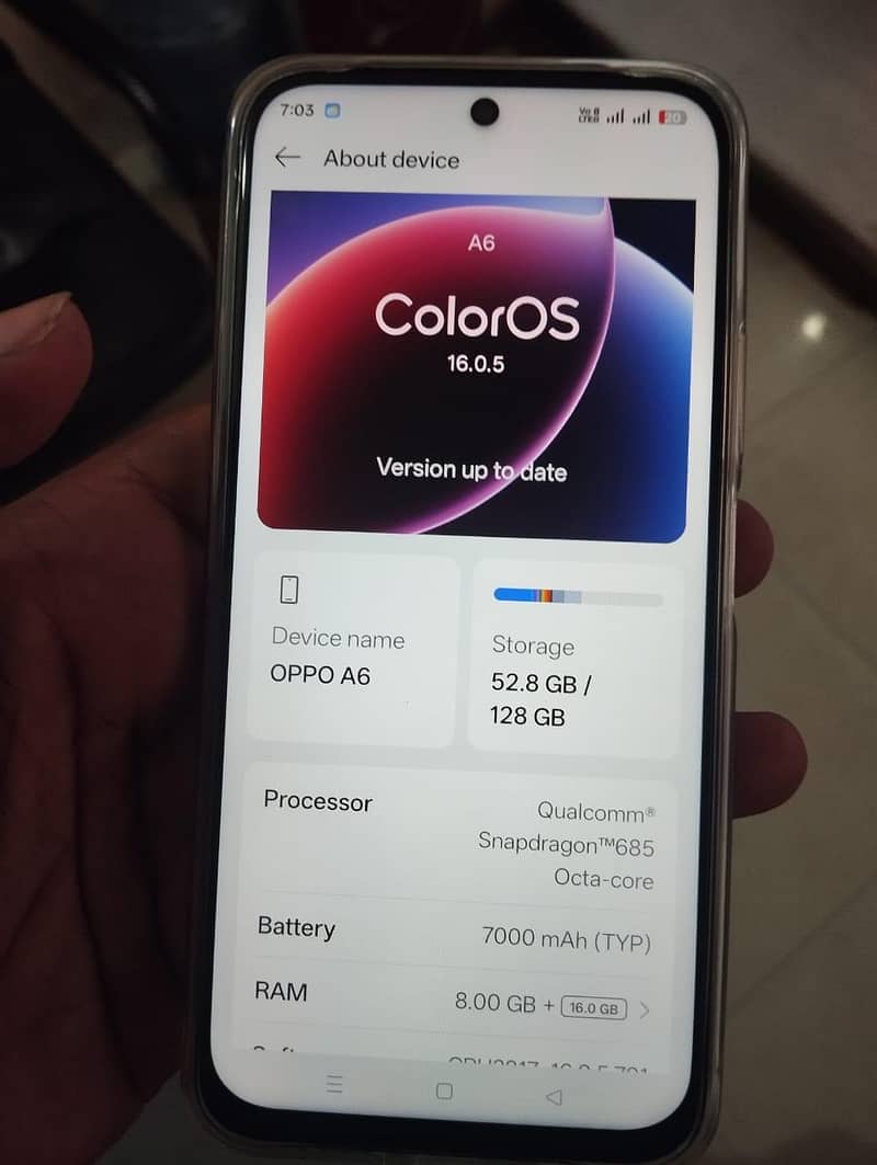 OPPO A6 2