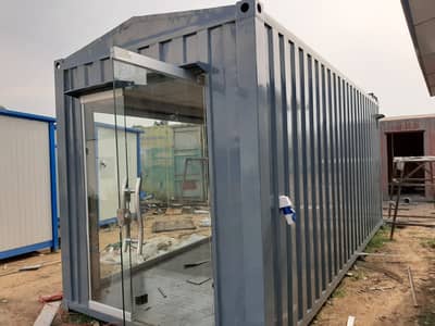 marketing container office container dry prefabricated toilets, cafe