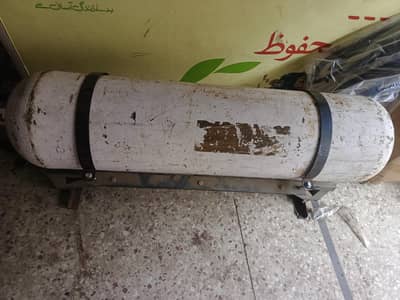 cng cylinder  with stand with kit