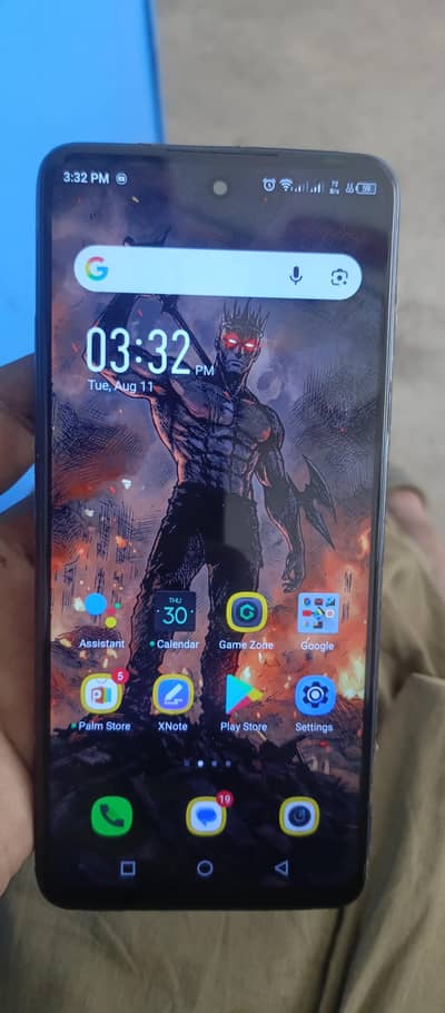 Infinix Note 10 Pro