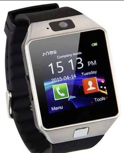 DZ09 Smart Watch | SIM & Memory Card Support | Bluetooth Smartwatch |