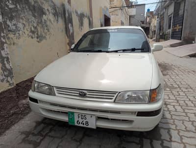 Toyota Corolla XE 1996. CHILL AC 16/17 AVERAGE ON LONG