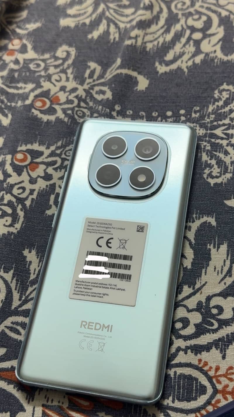 Xiaomi Redmi Note 15 6
