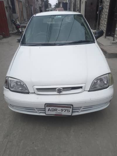 Suzuki Cultus VXR 2001 exchange posibal 0322:2853903
