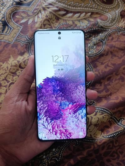 Samsung Mobile S20 Plus