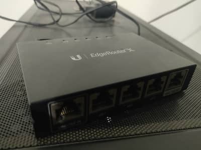 Edge Router X - 5 Port Gigabit Ubiquity Router