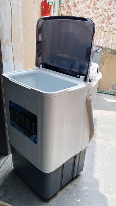 20 days used washing machine