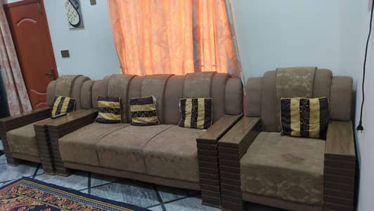 5 seaters sofa set