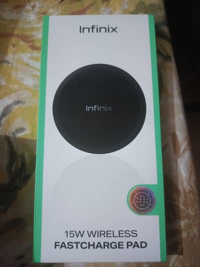 infinix wireless charging pad
