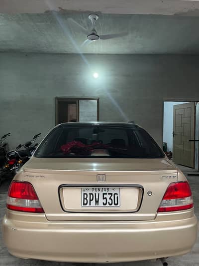 Honda City 2002