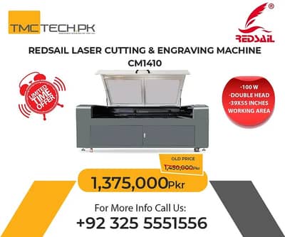 Redsail Laser Cutting & Engraving Machine for Sale