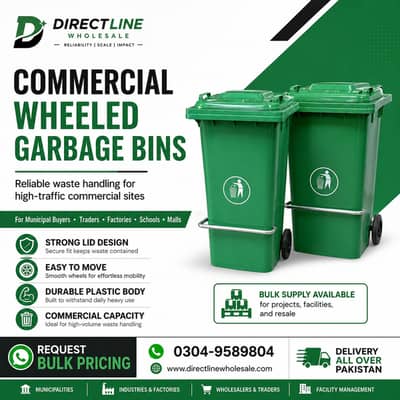 120 liter/240L Dustbin/wastebins/Trash Bins/Wheelbin/Waste Trolley