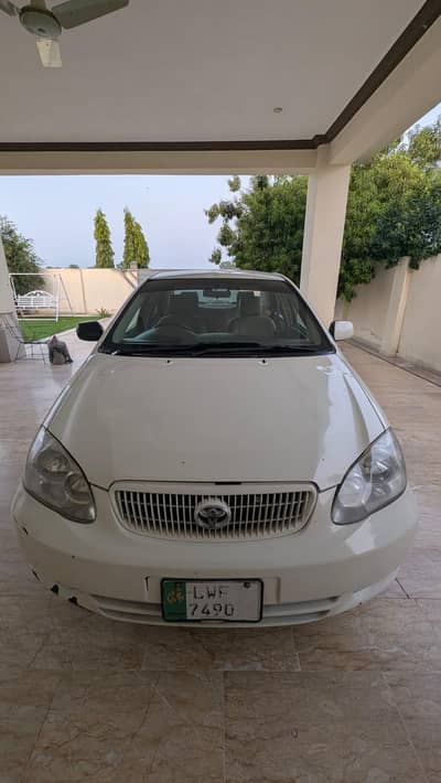 Toyota Corolla XLI 2006