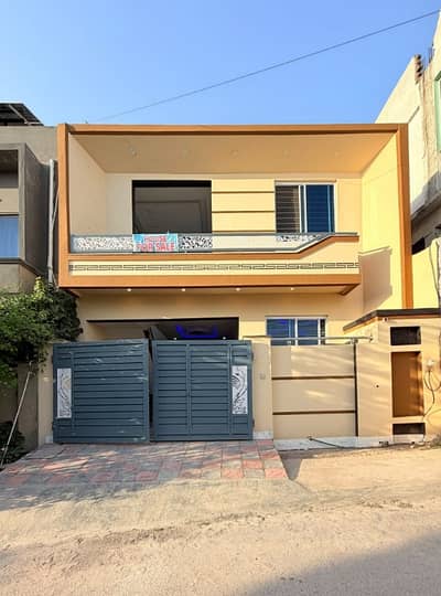 5 Marla 1.5 Storey New House For Sale
