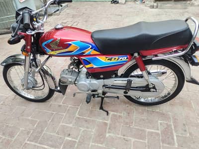 honda cd 70 2026 model