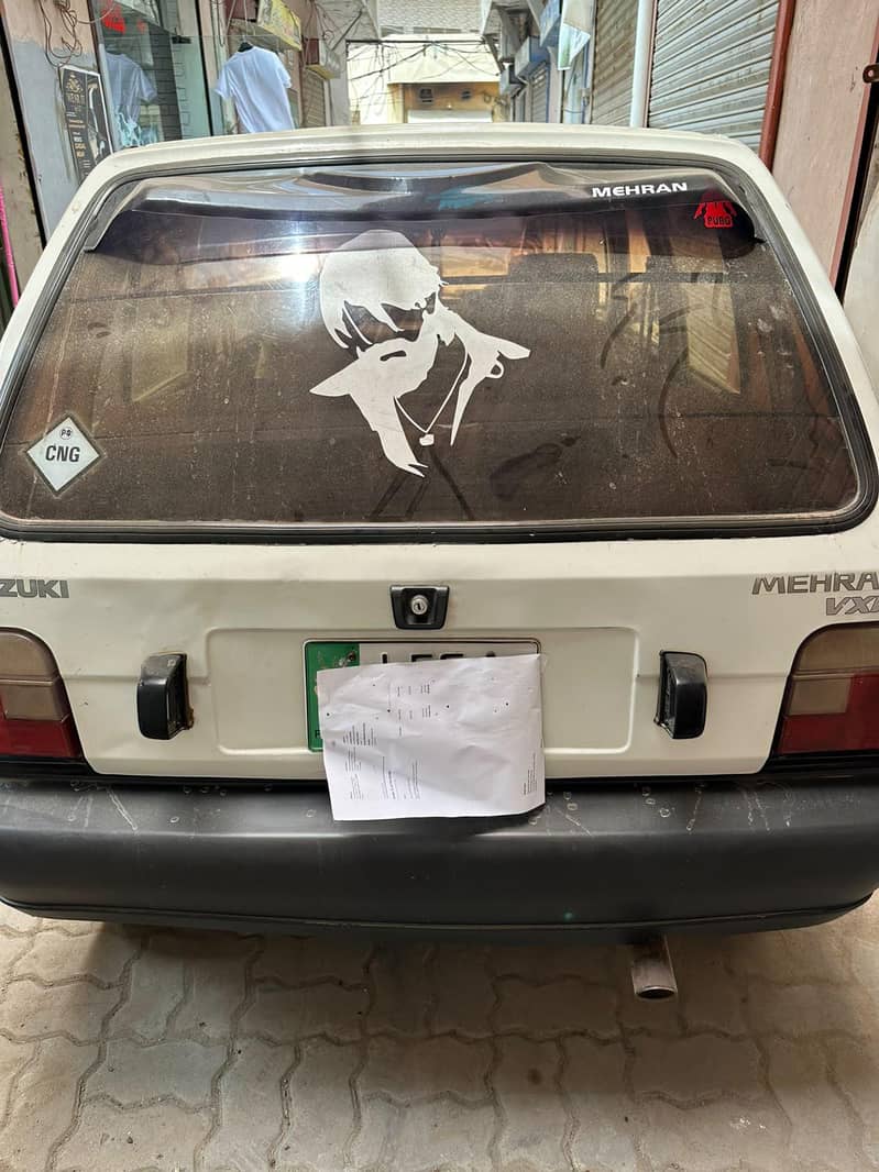 mehran vxr 2008 model 1