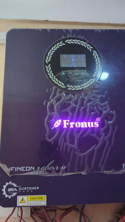 fronus infineon reborn pv5200