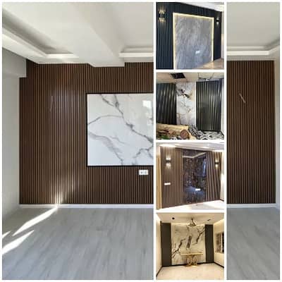 PVC wallpanel- Wpc wallpanel-Fluted wall panel-Solid panel-Media wall