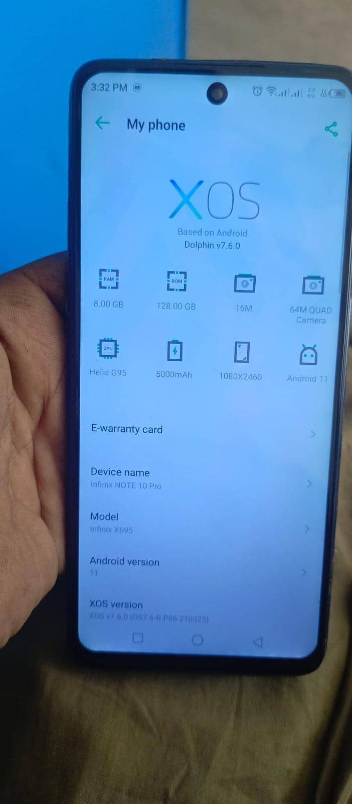 Infinix Note 10 Pro 1
