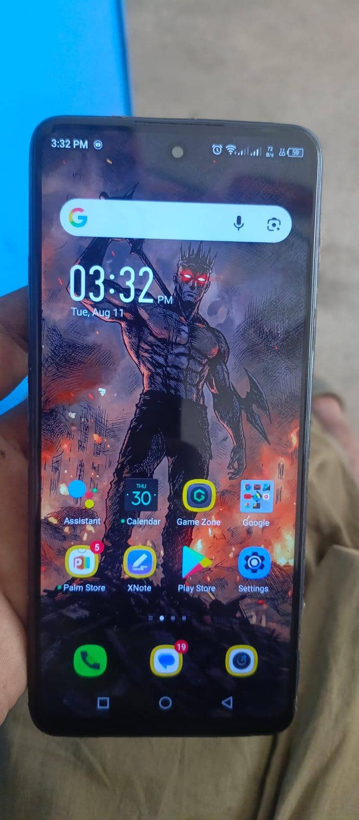 Infinix Note 10 Pro 4