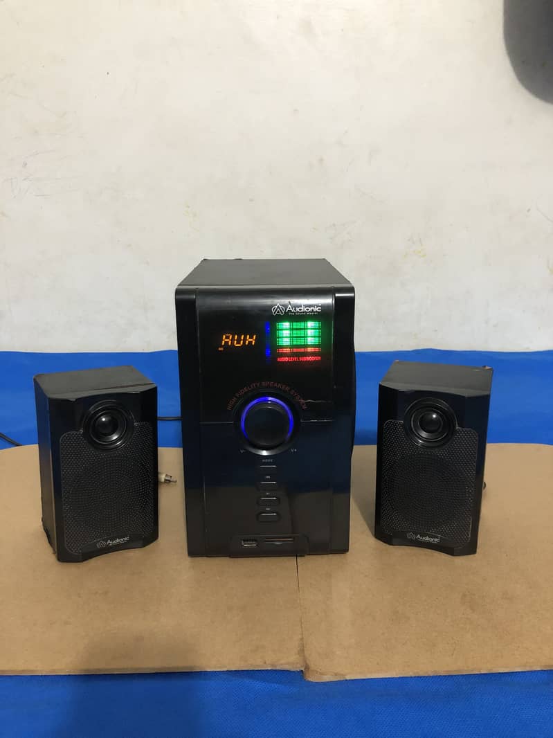 Audionic woofer Bluetooth speaker 0