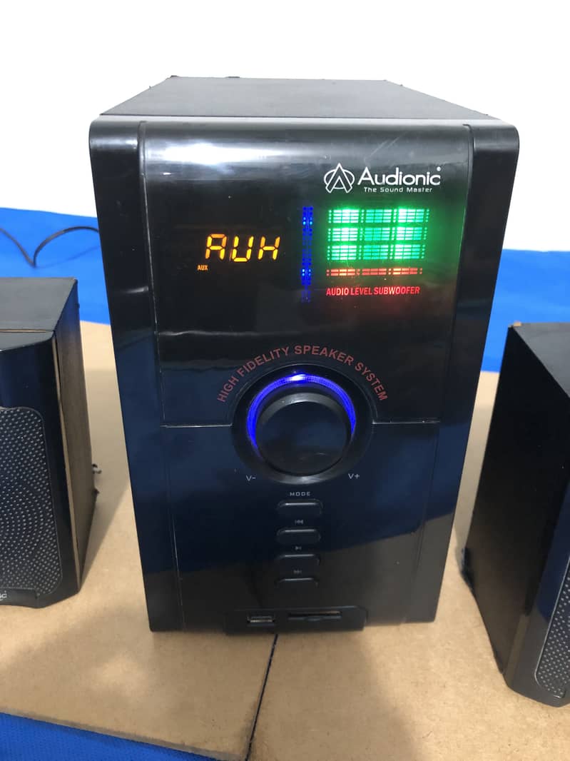 Audionic woofer Bluetooth speaker 2
