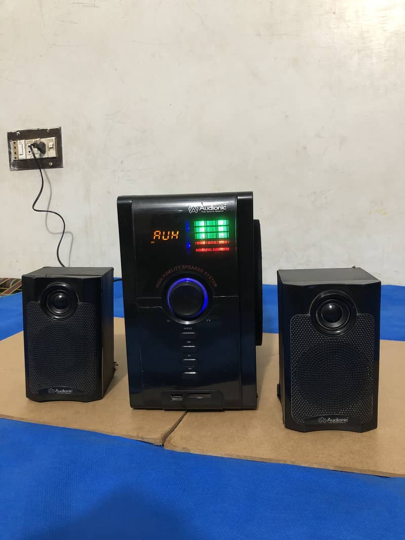 Audionic woofer Bluetooth speaker 3