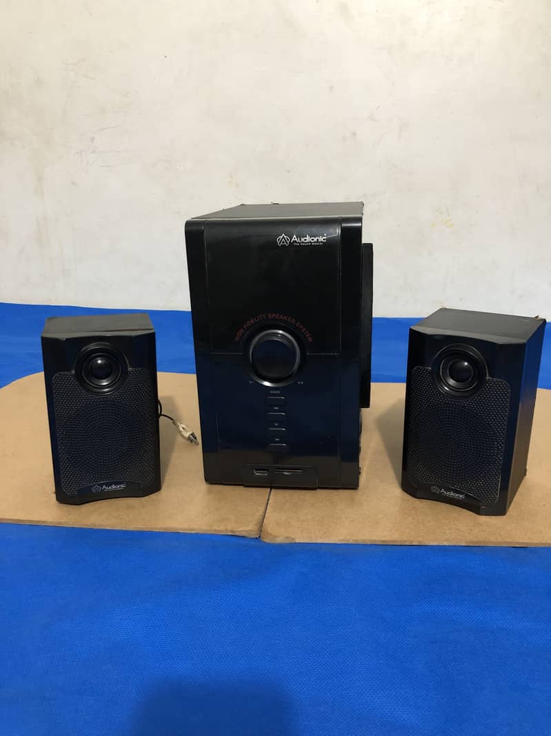 Audionic woofer Bluetooth speaker 4