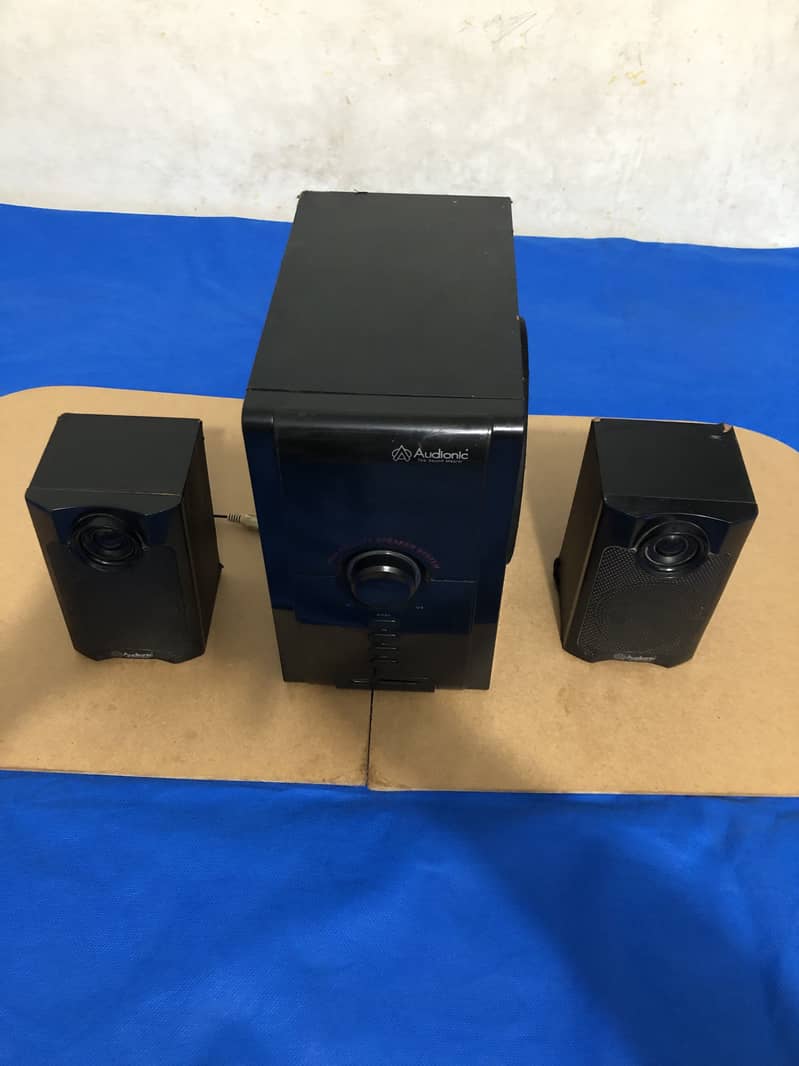 Audionic woofer Bluetooth speaker 5