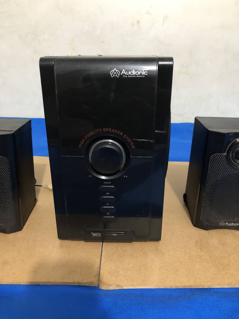 Audionic woofer Bluetooth speaker 7