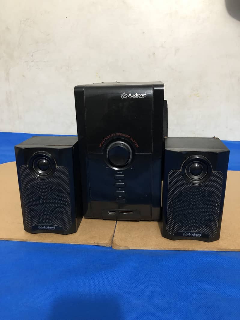 Audionic woofer Bluetooth speaker 9