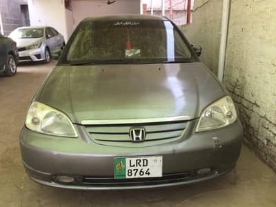 Honda Civic VTi 2002