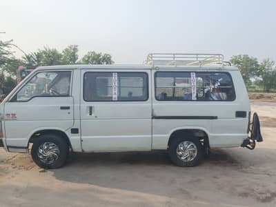 Hiace, 1987 model, white
