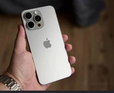 Apple iPhone 15 Pro Max 256 jv waterpack with box 10/10