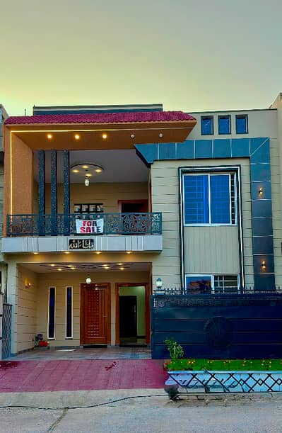 7 MARLA DESIGNER HOUSE | BRAND NEW DOUBLE UNIT | LOP CLEAR | NEAR IMARAT MALL