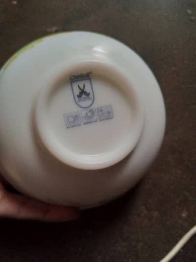 chinbull dinner set (78 piece)