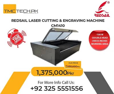 Redsail Laser Cutting & Engraving Machine for Sale