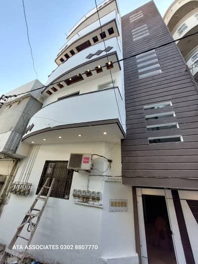 Ultra Luxury Furnished Portion For Sale Fourth Floor With Roof & Solar