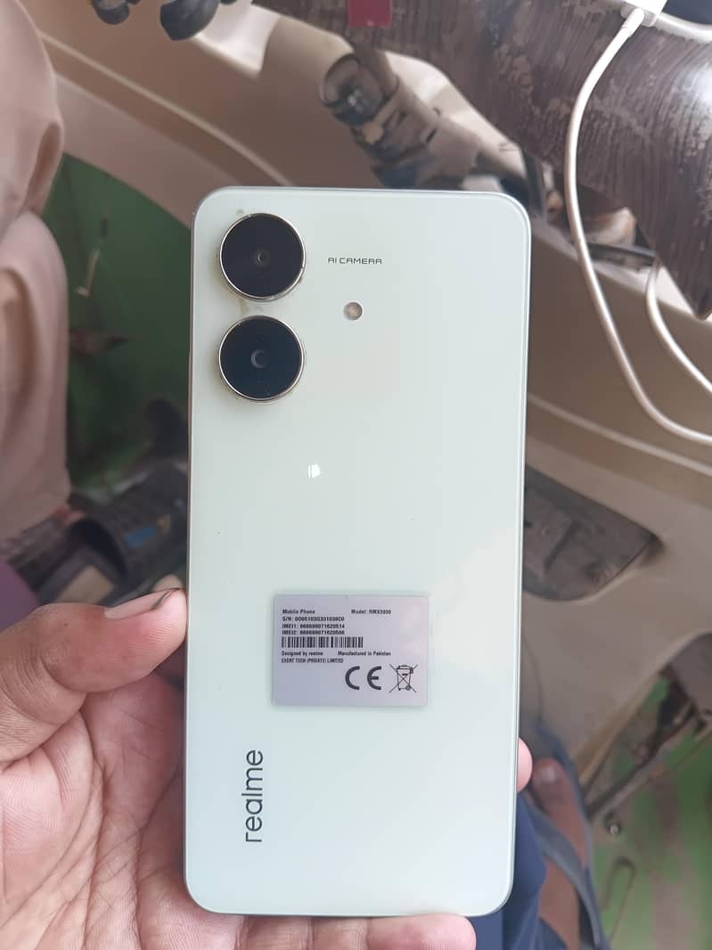 Realme Note 60x 0