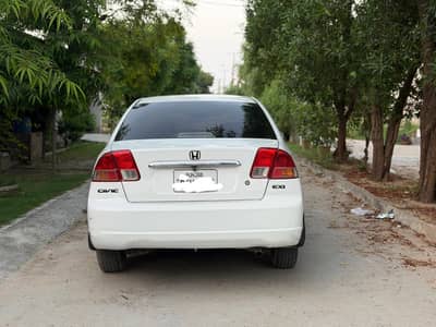 Honda civic exi 2004 model urgent sale