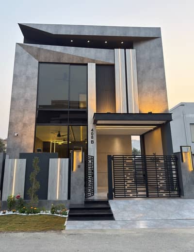 Brand New Almost 5 Marla Modern House In DHA 9 TOWN FOR RENT