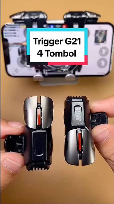 Mobile Gaming Triggers & Premium Finger Sleeves – Memo, R11, G21, AK06