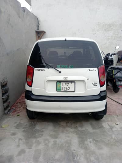 Hyundai Santro 2004       o3o183o5oo4