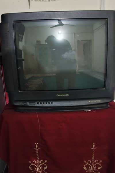Panasonic Tv Made in Japan 10 by 10 condition all good working