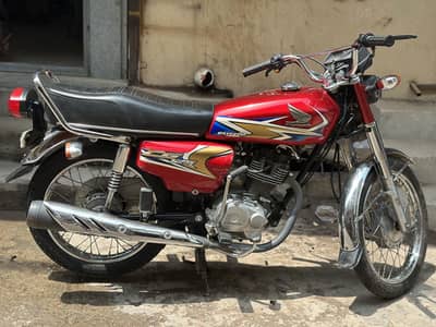 Honda 125 2020 genuine with all doc