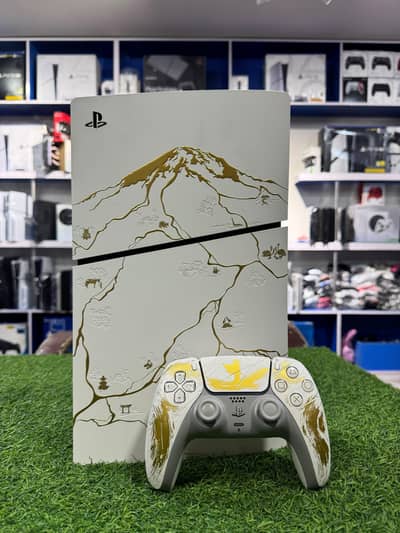 PS5 SLIM (GHOST OF YOTEI) EDITION FOR SALE