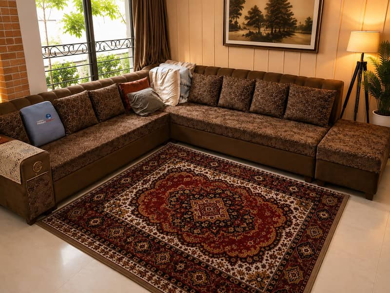 Premium L-Shape Sofa Set 2