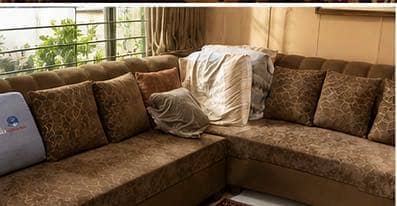 Premium L-Shape Sofa Set 3